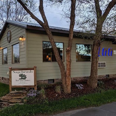 Sagebrush Inn & Suites Broadus Buitenkant foto