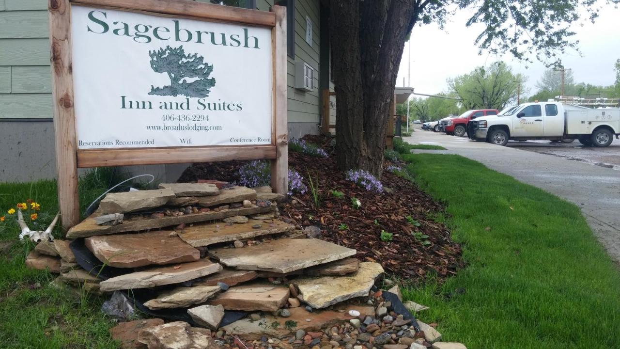 Sagebrush Inn & Suites Broadus Buitenkant foto