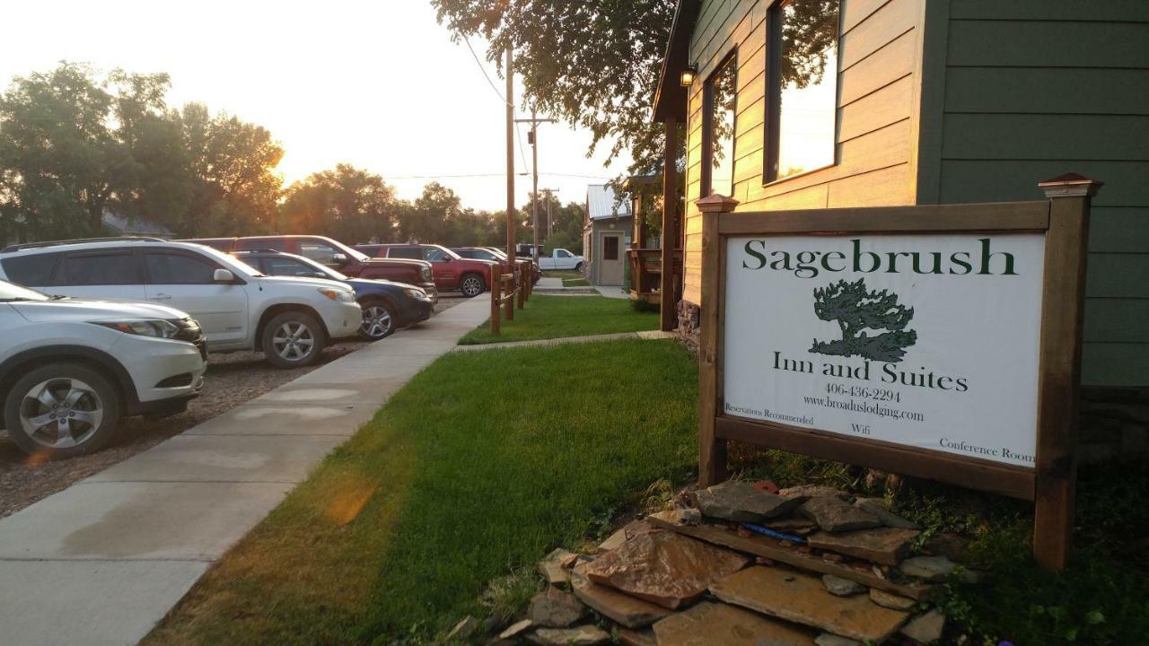 Sagebrush Inn & Suites Broadus Buitenkant foto