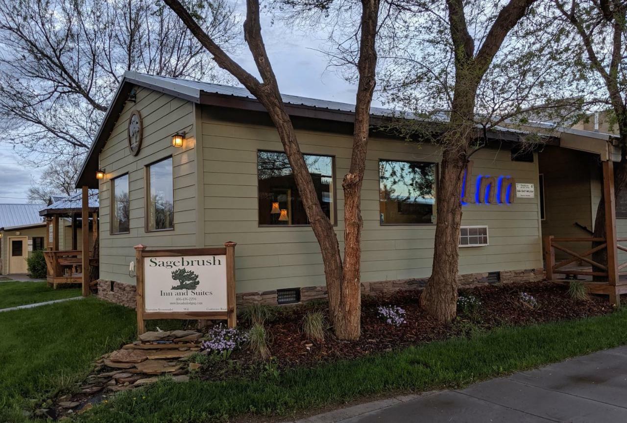 Sagebrush Inn & Suites Broadus Buitenkant foto