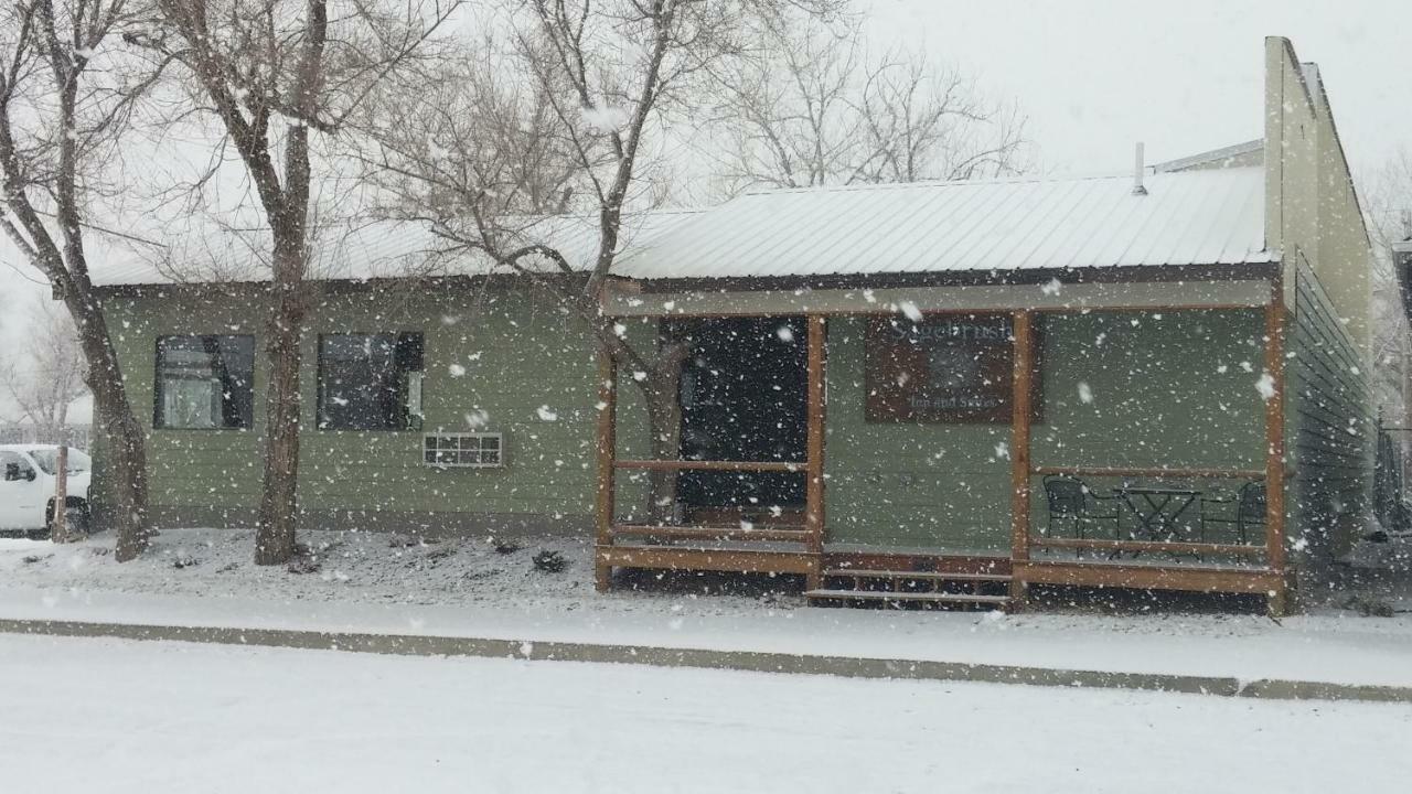 Sagebrush Inn & Suites Broadus Buitenkant foto